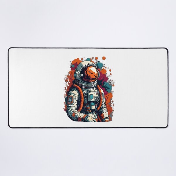 Item preview, Colourful Astronaut designed and sold by MoonRag.