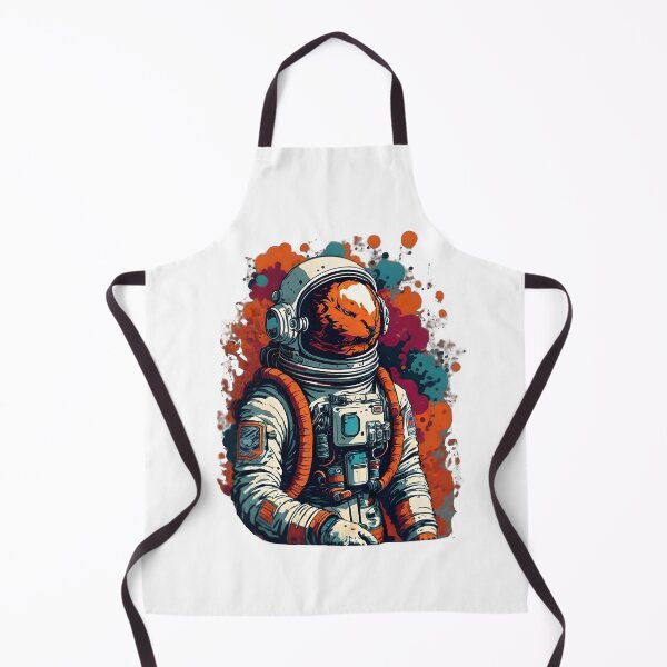 Item preview, Colourful Astronaut designed and sold by MoonRag.