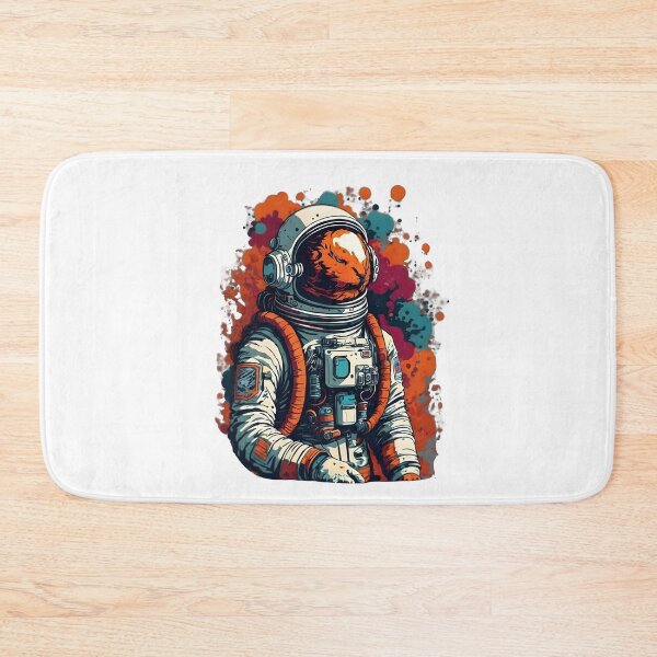 Item preview, Colourful Astronaut  designed and sold by MoonRag.