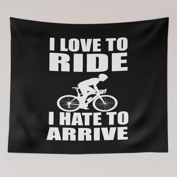 Item preview, Funny cycling mountain bike biking quotes sayings designed and sold by Alexaltay.