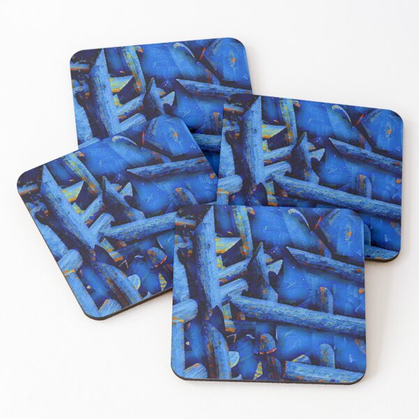 Item preview, Imposture - patterns made of wood and an insight into life designed and sold by kikidu21.