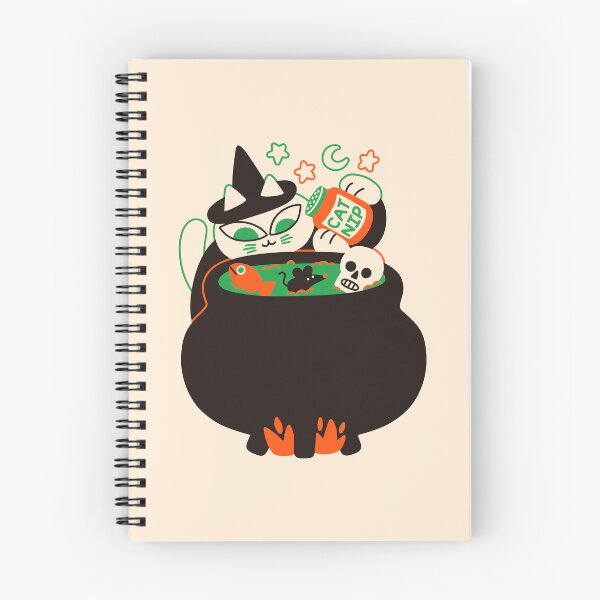 Item preview, Witch Cat's Secret Ingredient designed and sold by obinsun.