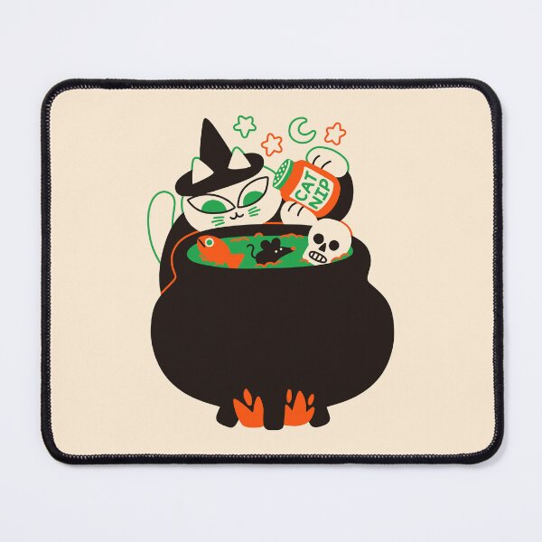 Item preview, Witch Cat's Secret Ingredient designed and sold by obinsun.