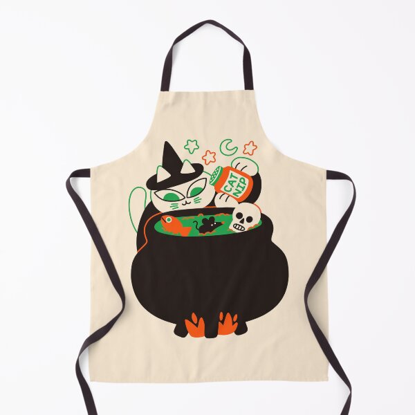 Item preview, Witch Cat's Secret Ingredient designed and sold by obinsun.