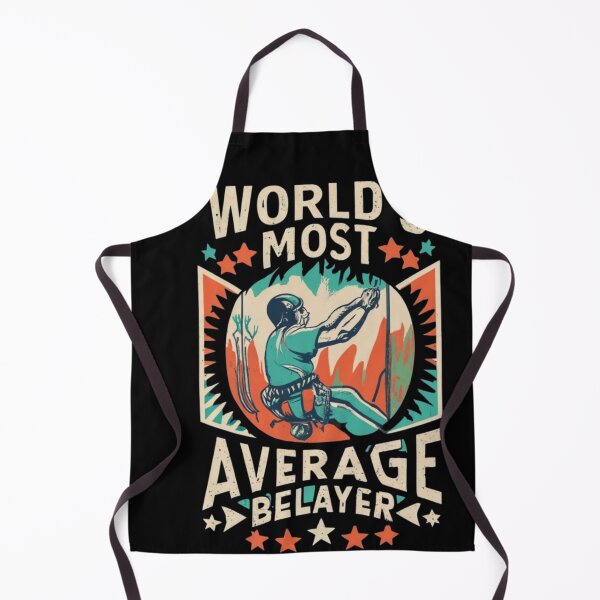 Item preview, World's Most Average Belayer designed and sold by TrendyPalette.