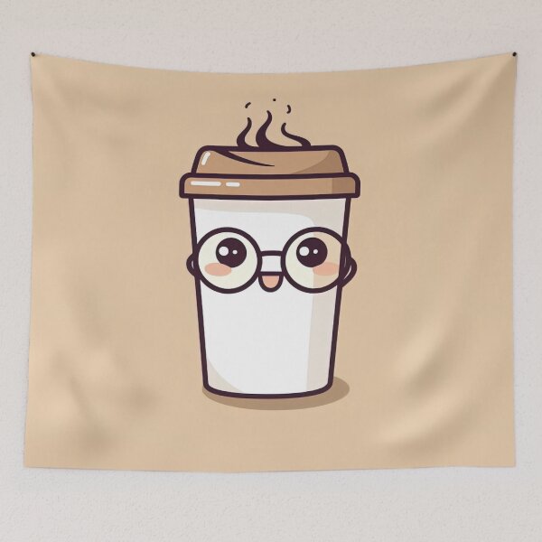 Item preview, Coffee | cute style designed and sold by ComicsFactory.