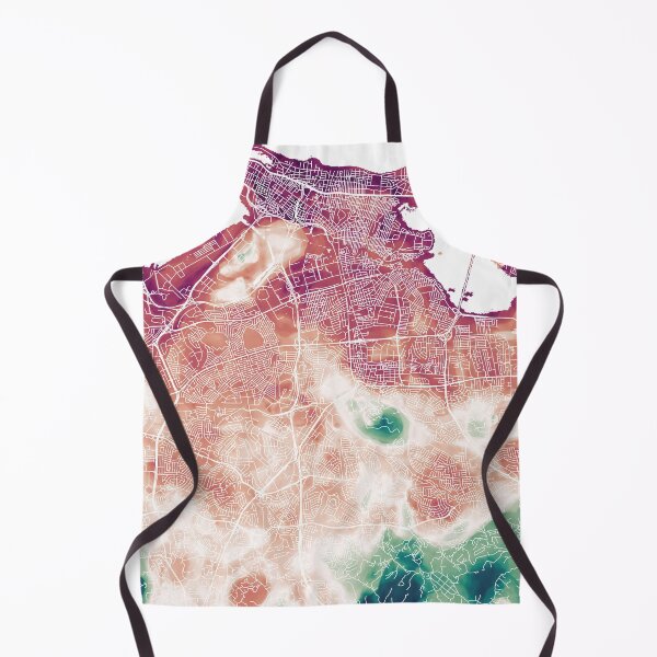 Item preview, Climate Change: San Juan, PR, Summer Evening Urban Heat in watermelon designed and sold by DreamingBeetle.