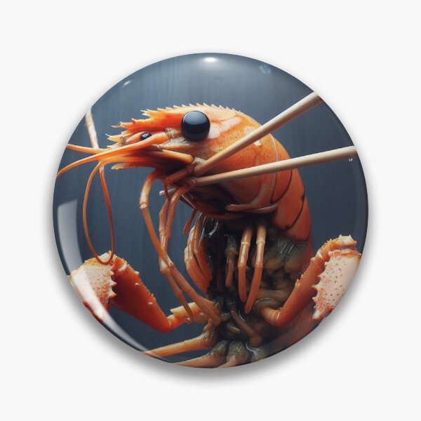 Item preview, Shrimp Scampi, Biomorphism designed and sold by ComputerContent.