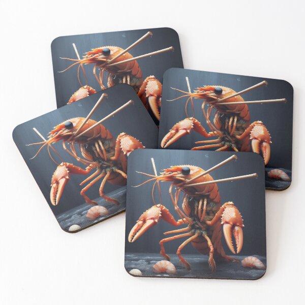 Item preview, Shrimp Scampi, Biomorphism designed and sold by ComputerContent.