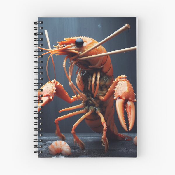 Item preview, Shrimp Scampi, Biomorphism designed and sold by ComputerContent.