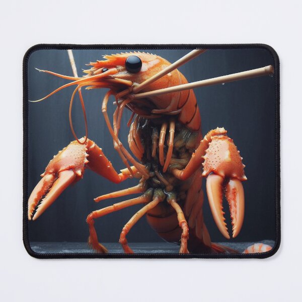Item preview, Shrimp Scampi, Biomorphism designed and sold by ComputerContent.