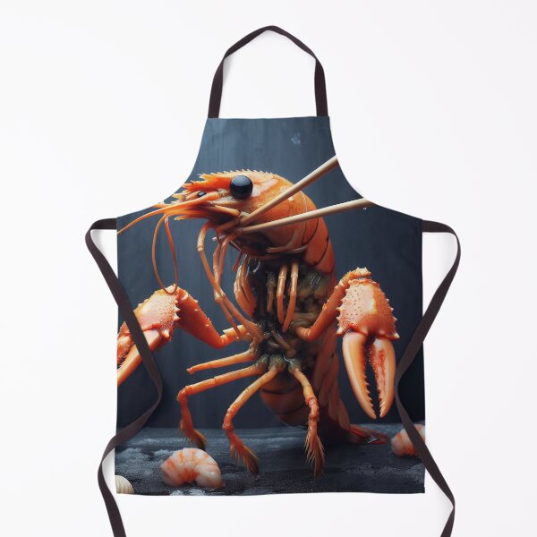 Item preview, Shrimp Scampi, Biomorphism designed and sold by ComputerContent.