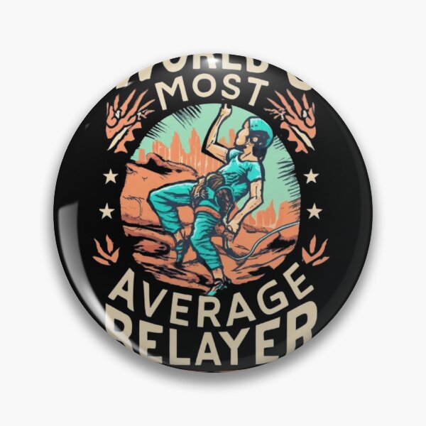 Item preview, World's Most Average Belayer designed and sold by TrendyPalette.