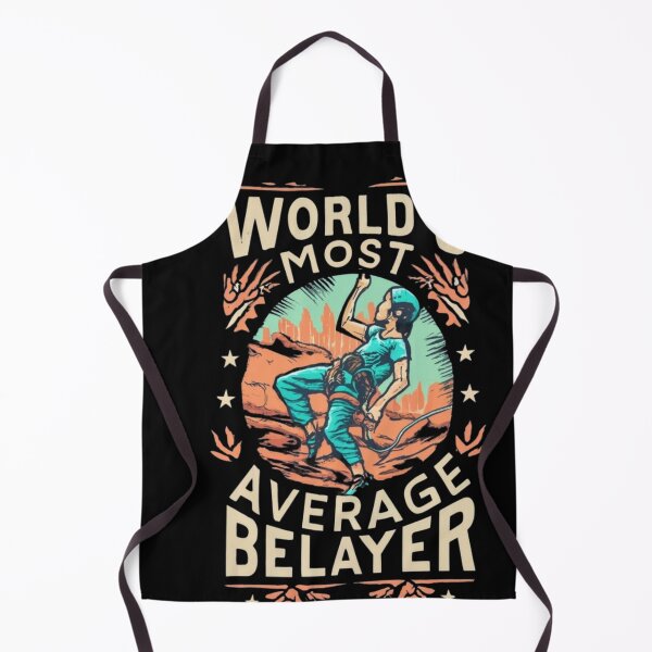 Item preview, World's Most Average Belayer designed and sold by TrendyPalette.