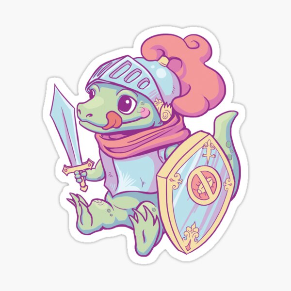 Paladin Lizard Sticker