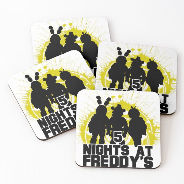 Item preview, five nights at freddy's movie 2023 Josh Hutcherson graphic design designed and sold by ironpalette.