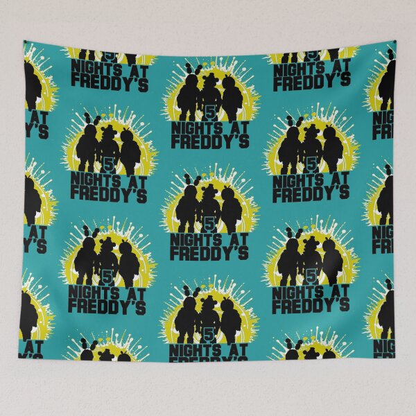 Item preview, five nights at freddy's movie 2023 Josh Hutcherson graphic design designed and sold by ironpalette.