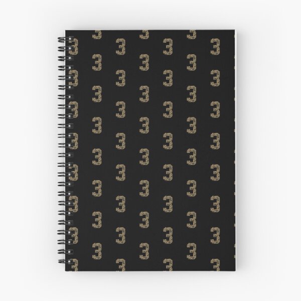 Item preview, Army Camouflage Number 3 - Sports Numbers designed and sold by NECHSTORE.