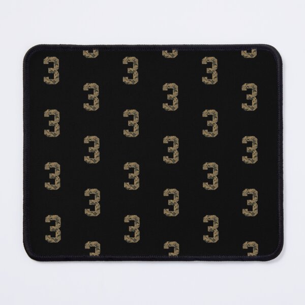 Item preview, Army Camouflage Number 3 - Sports Numbers designed and sold by NECHSTORE.