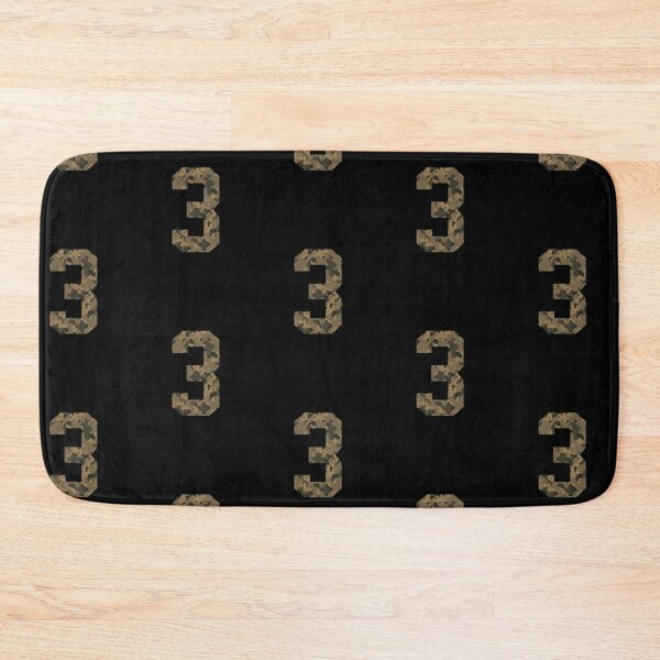 Item preview, Army Camouflage Number 3 - Sports Numbers designed and sold by NECHSTORE.