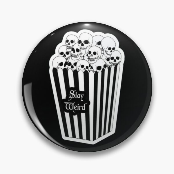 Item preview, Stay weird - Popcorn. designed and sold by TheOriginn.
