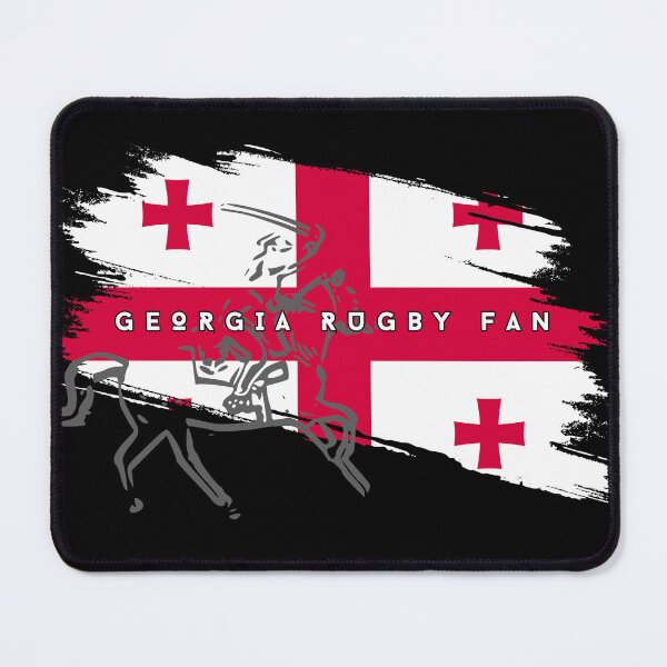 Item preview, Minimalist Rugby Part 3 #014 - Georgia Rugby Fan designed and sold by SYDLclothing.