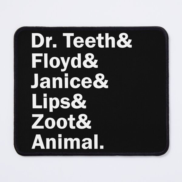 Item preview, Funny Names x Electric Mayhem designed and sold by 3dmuckychris.