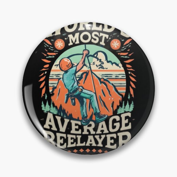 Item preview, World's Most Average Belayer designed and sold by TrendyPalette.