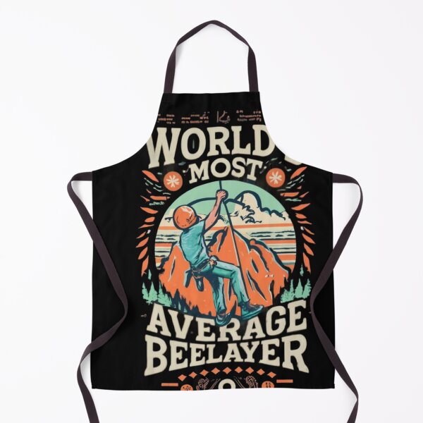 Item preview, World's Most Average Belayer designed and sold by TrendyPalette.
