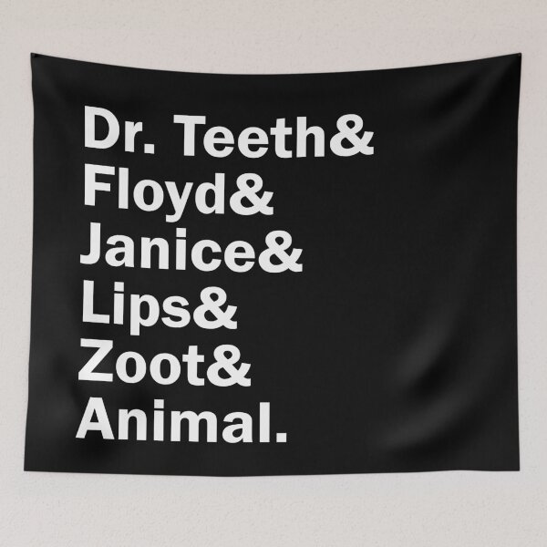 Item preview, Funny Names x Electric Mayhem designed and sold by 3dmuckychris.
