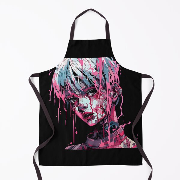 Item preview, Splash Zombie Girl  9 designed and sold by ArtWearSplash.