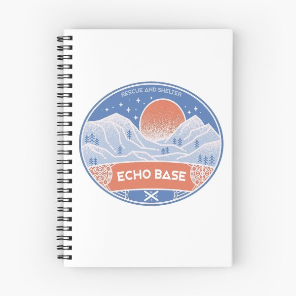 Item preview, Echo Base Hoth designed and sold by Black Swan Tees.
