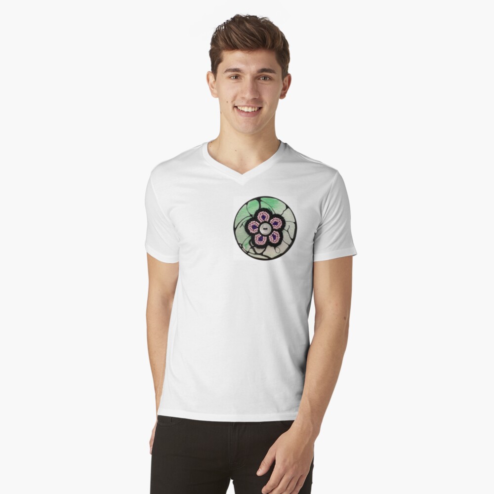 Item preview, V-Neck T-Shirt designed and sold by AdeleArseneau.