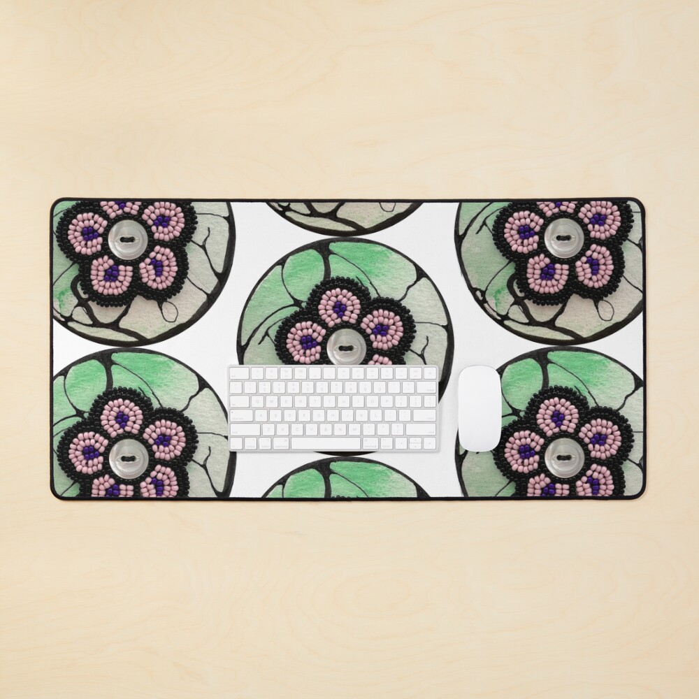 Item preview, Desk Mat designed and sold by AdeleArseneau.