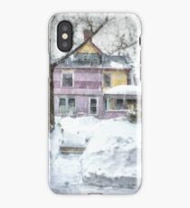 Victorian Snowstorm iPhone Case