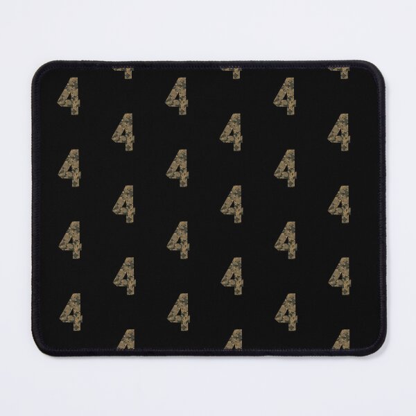 Item preview, Army Camouflage Number 4 - Sports Numbers designed and sold by NECHSTORE.
