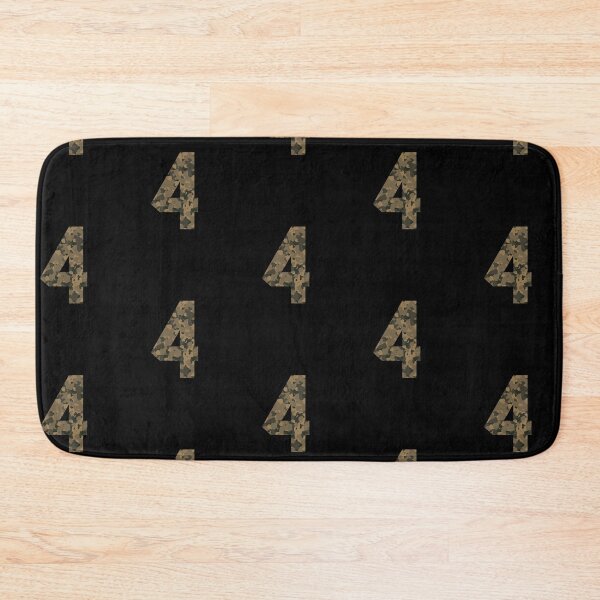 Item preview, Army Camouflage Number 4 - Sports Numbers designed and sold by NECHSTORE.