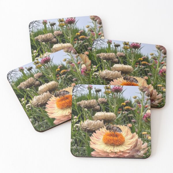 Item preview, Floral Bee designed and sold by thecanvas2023.