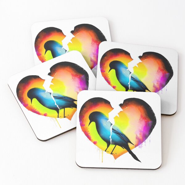 Item preview, Street Art broken heart designed and sold by NEUMANN ArtWear Boutique.