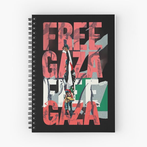 Aperçu de l'œuvre Gaza libre Palestine libre créée et vendue par AAcrew.
