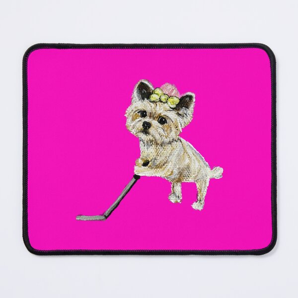 Item preview, PARfect Swifty - Yorkie Golf designed and sold by Amanda A. Anthony.