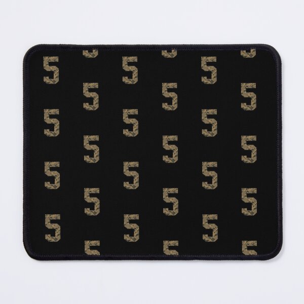 Item preview, Army Camouflage Number 5 - Sports Numbers designed and sold by NECHSTORE.