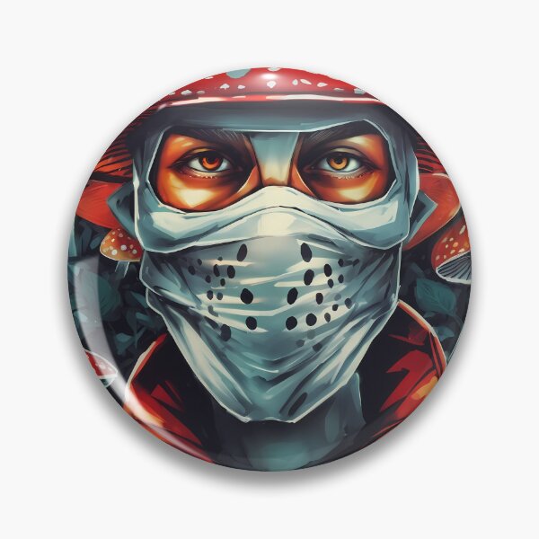 Item preview, MushHead SKi Mask Chiraq Squad designed and sold by wojysmokes.