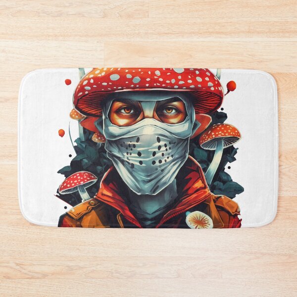 Item preview, MushHead SKi Mask Chiraq Squad designed and sold by wojysmokes.