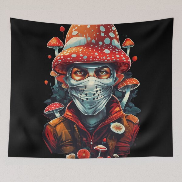 Item preview, MushHead SKi Mask Chiraq Squad designed and sold by wojysmokes.