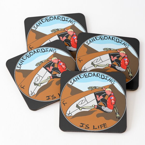 Item preview, Sandboarding is life designed and sold by Rockerbeard.