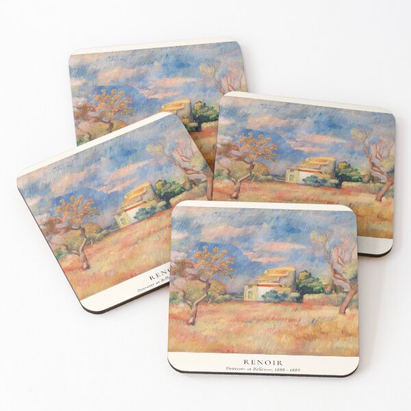 Item preview, Pierre Auguste Renoir Dovecote at Bellevue, mouse pad, stickers, mug, blanket, t-shirt t designed and sold by Suzana Djordjevic.