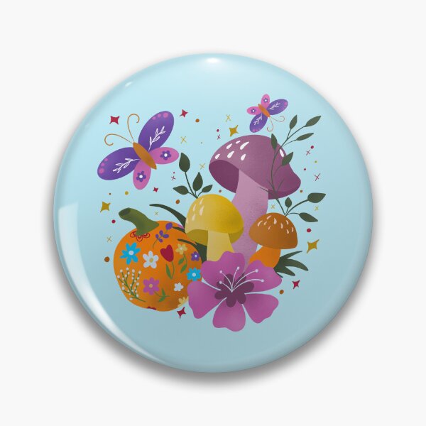 Item preview, Blooms And Shrooms designed and sold by ByAllyAlly.