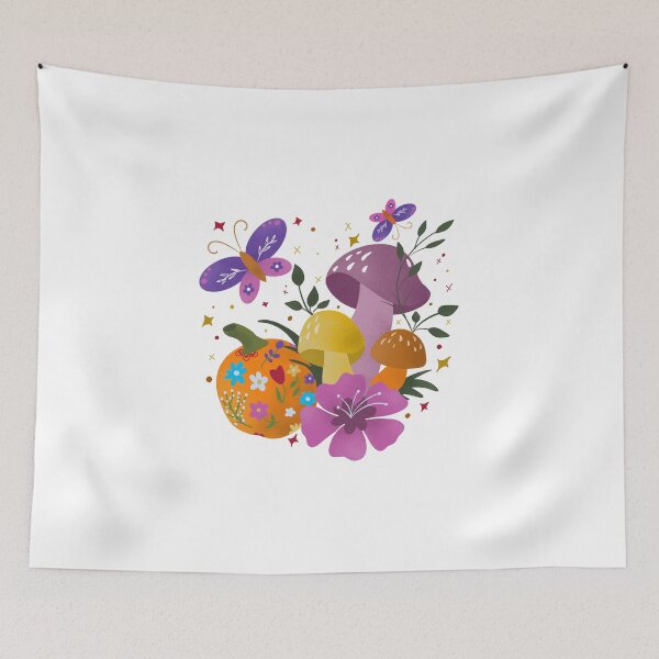 Item preview, Blooms And Shrooms designed and sold by ByAllyAlly.