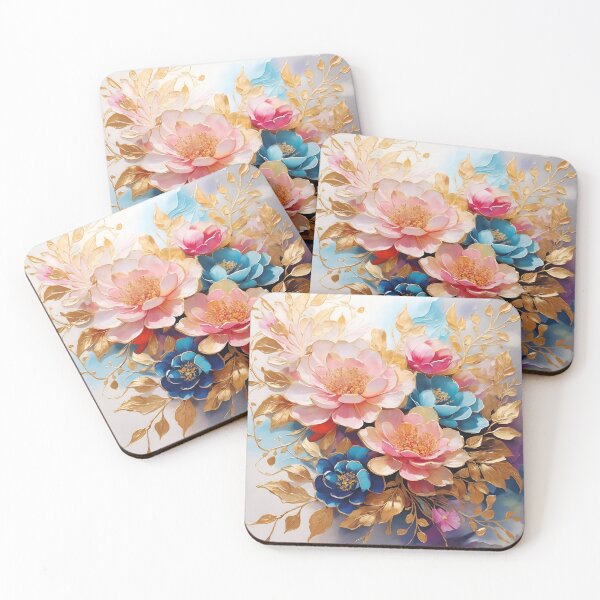 Item preview, Golden Blooms designed and sold by Neranchara.
